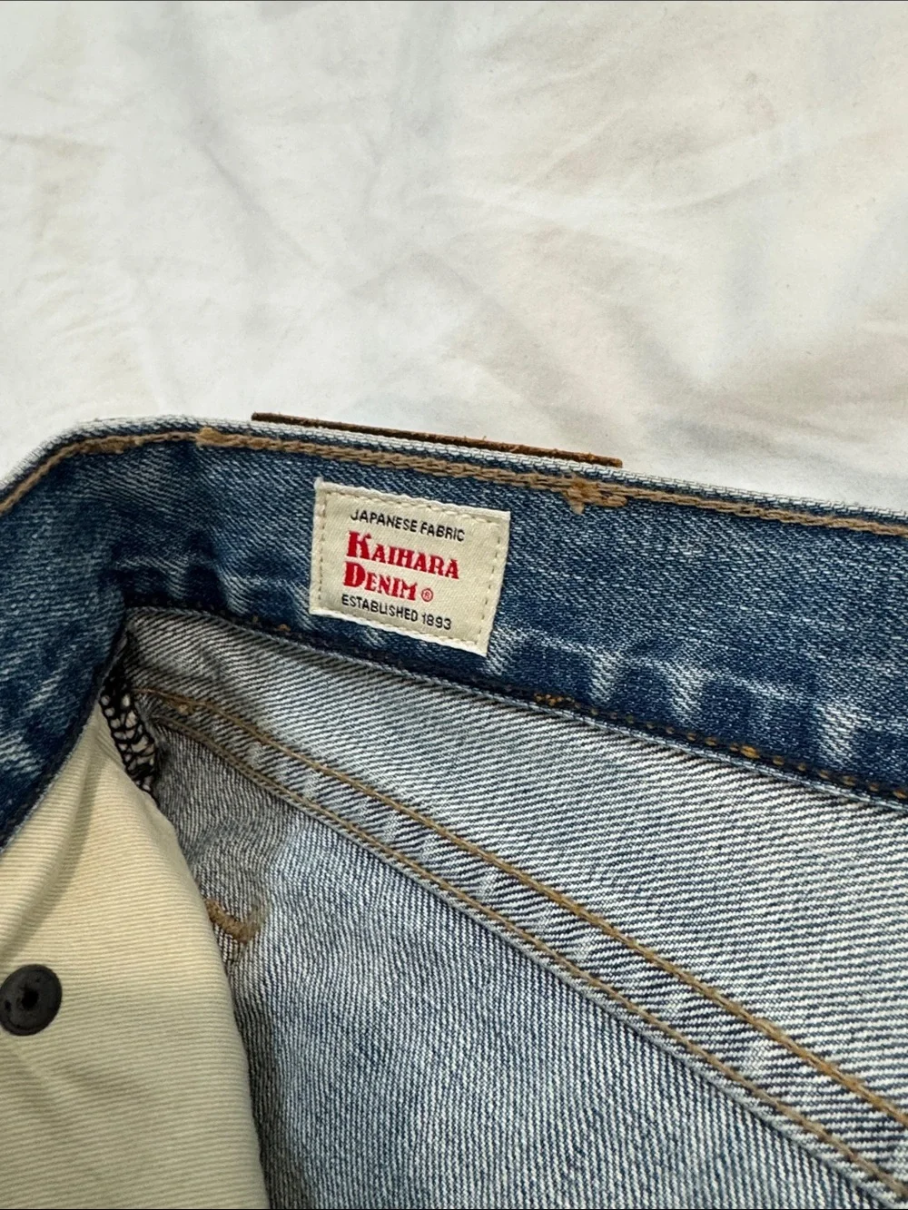 J. Crew light blue